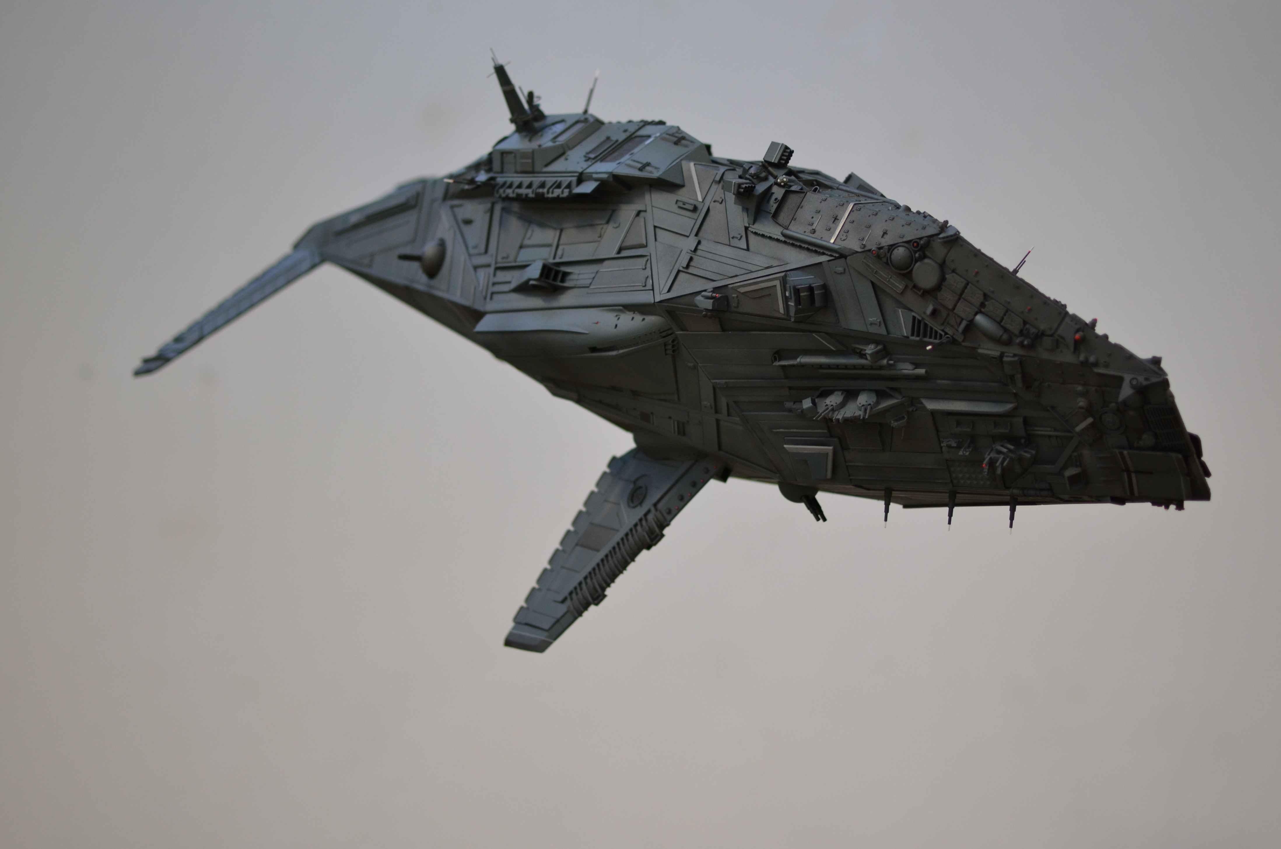 Space Killer Whale - 2015  Gemengde Techniek 100 x 40 x 40 cm  Interesse? Contacteer ons