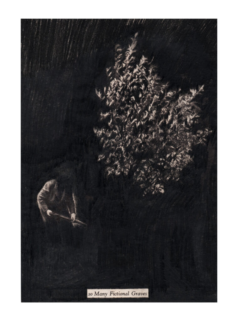 BP IV - So many fictional graves - 2026 - 15,5 x 22 cm